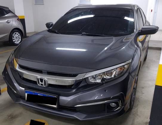HONDA CIVIC 2.0 16V FLEXONE EXL 4P CVT